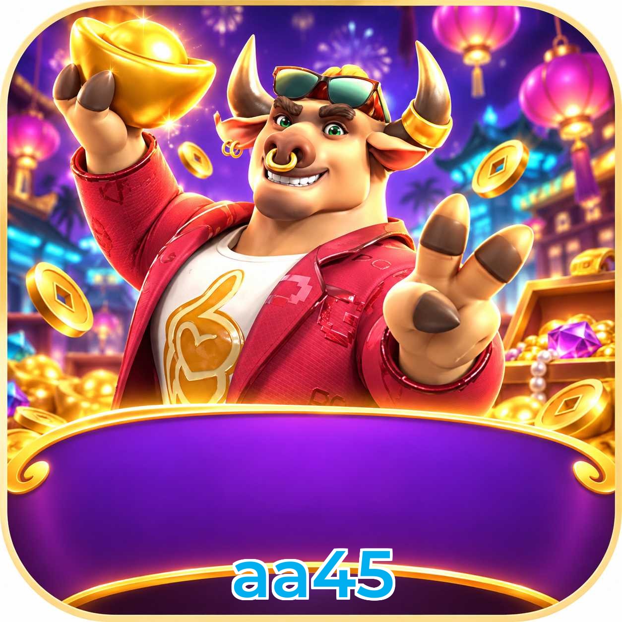 Grandes vitórias nos jogos Fortune da aa45