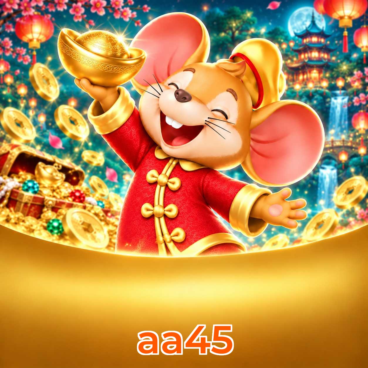 Catálogo de slots da aa45 com RTP médio de 96,52%