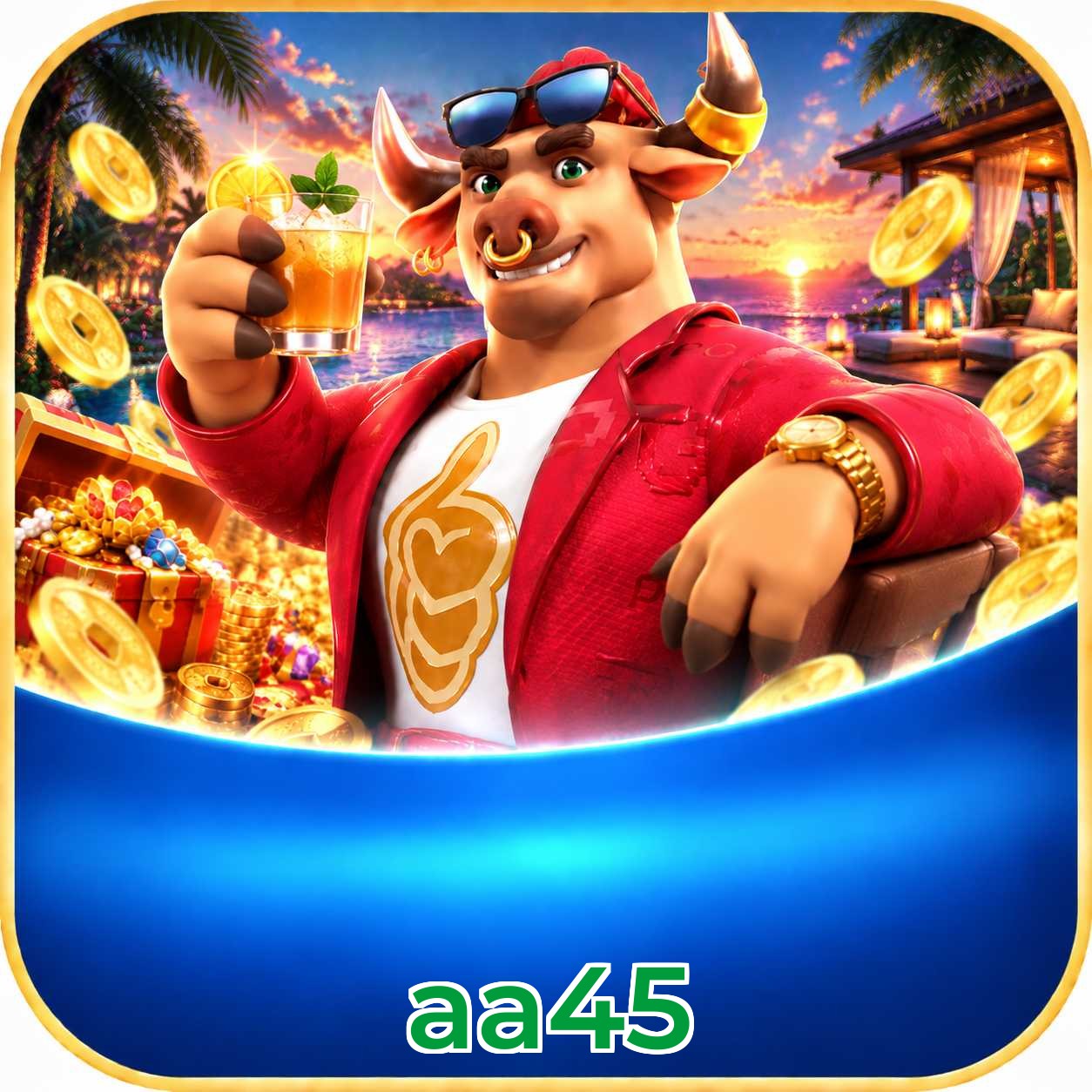 Login seguro na aa45 com 2FA e biometria Face ID